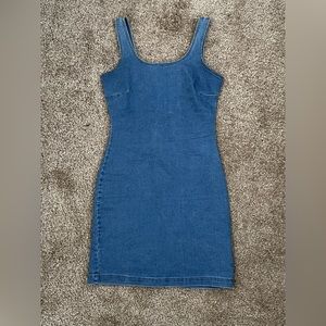 Jean Dress - size small